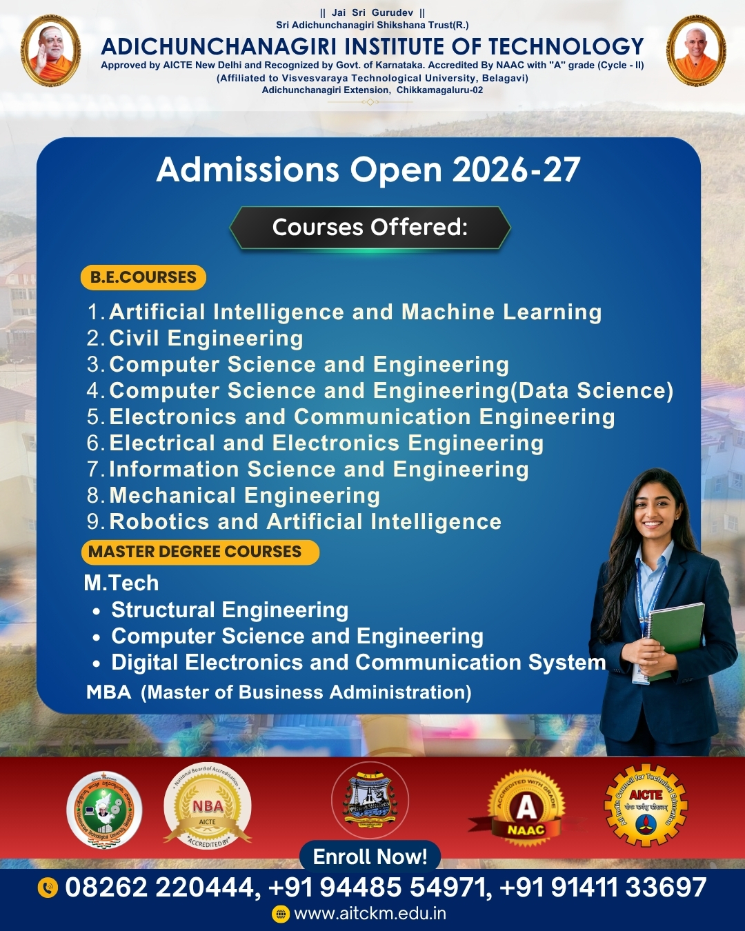 Admission 2026-27